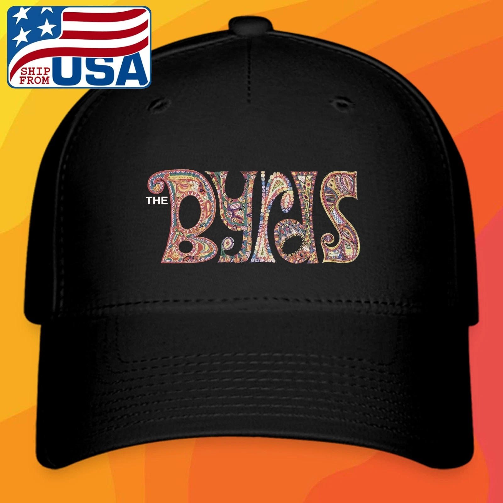 The Byrds Hat Baseball Cap