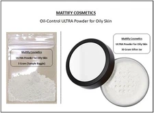 Best Face Powder for Oily Skin ULTRA Mattifying Transparent Oil-Control Primer