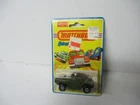 Matchbox Lesney Superfast SF73 Weasel- olive body & base, CHROME HUBS, carded