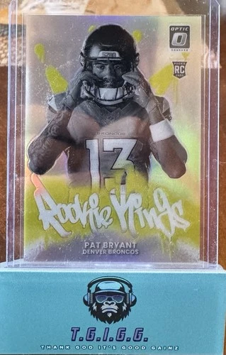 2025 Donruss Optic Pat Bryant Base (RAW)