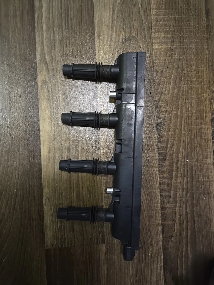 Bobina de ignição OEM e velas de ignição 4X para Buick Encore Chevy Cruze Sonic 1.4L UF669 - Imagem 4 de 4