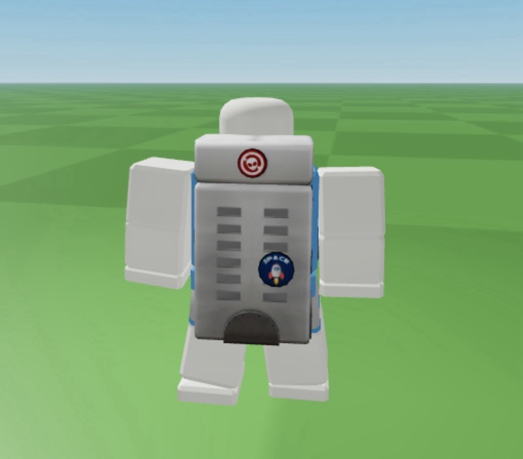 R0BLOX Tot Code - Interstellar Zombie Hunter Backpack | Series 8