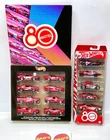 2025 HOT WHEELS MATTEL 80TH ANNIVERSARY 8 PACK RED & 5 PACK - 13 CARS LOT 2