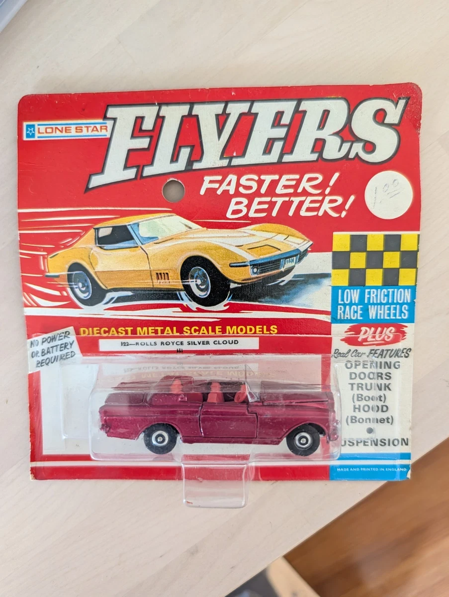LONE ★STAR ROADMASTERS ROLLS - ROYCE LoneStar Rolls-Royce Vintage Manufacture Diecast Cars, Trucks