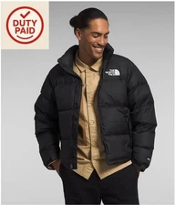 The North F. Mens 1996 retro nuptse 700 N.F.T jacket