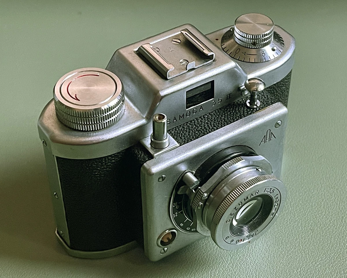 【完動極美品】samoca 35 lll 1954年製 ビンテージフィルムカメラ 完動極美品】samoca 35 lll 1954年製 ビンテージフィルムカメラ Samoca