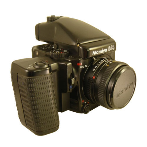 Mamiya 645 Pro TL Outfit with 80MM F1.9 C Lens, AE Prism Mamiya 645 Pro TL Outfit with 80MM F1.9 C Lens, AE Prism
