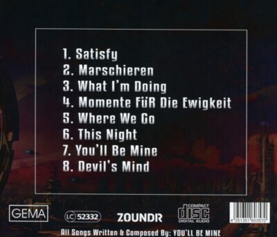 YOU'LL BE MINE - DREAMER'S DINNER   CD NEU