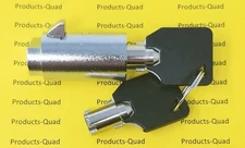 7x Admiral Vending machine plug locks KEYED ALIKE. Dixie, Narco Vendo National