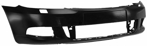 Bumper Front Skoda Octavia II 10.2008-12.2013 With Holes For Spray Nozzles