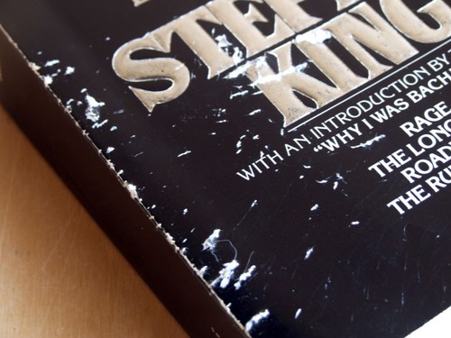 The Bachman Books Four Early Novels (including Rage) by Stephen King Plume 1985 - Picture 18 of 18