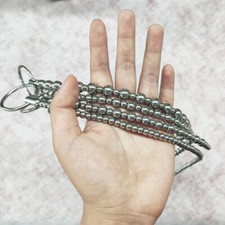 Stainless Steel Penis Plug Urethral Sounding Stretcher Beads Dilator for Male