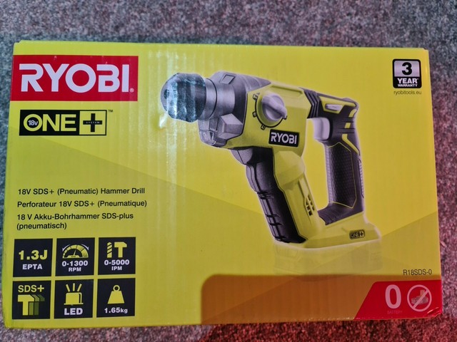 Ryobi r18sds двигатель