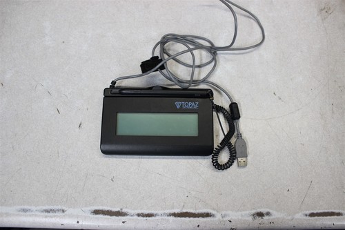 Topaz T-LBK462-HSB-R Backlit LCD SignatureGem Pad