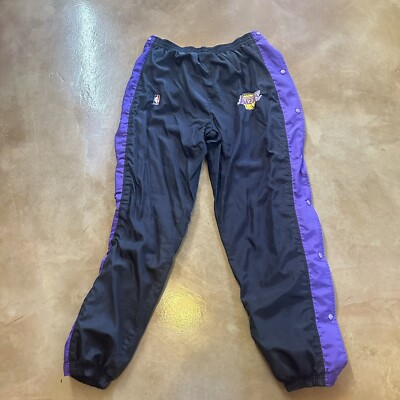 90s nike lakers warm up pants　トラックパンツ 90s nike lakers warm up pants トラックパンツ