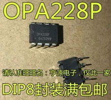 5PCS OPA228PA IC OPAMP GP 33MHZ SGL PREC 8DIP OPA228 OPA228P 228P  #98HY