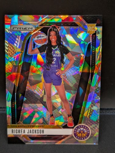 Tarjetas de novato Panini Prizm WNBA 2024 premios surtidos; no numeradas, SSP, ¡Elige tú! - Imagen 82 de 101