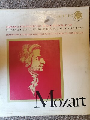 Mozart Symphony No. 40 In G Minor No 36 in C Major