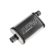 Flowmaster 71226 Set Of 2 Universal Mufflers 2.5 Offset In 2.5 Center Out