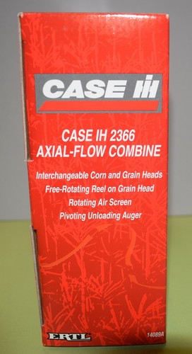 ERTL 1/64 Scale Case IH 100,000th 2366 Axial Flow Combine (Collector's Edition) - Picture 8 of 9