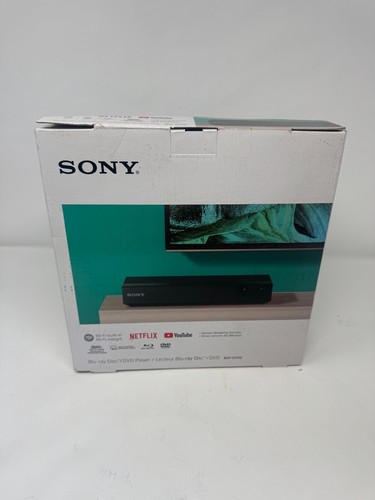 Sony BDP-S3700 Blu-ray DVD Player w/ Wi-Fi Netflix YouTube HDMI Streaming 120V - Picture 2 of 3