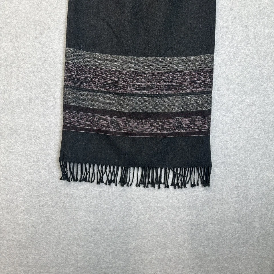 Vestido Vintage Granero Western Hippie Boho Suroeste Maxi Falda Tribal Azteca Talla 6 Foto 2 de 4