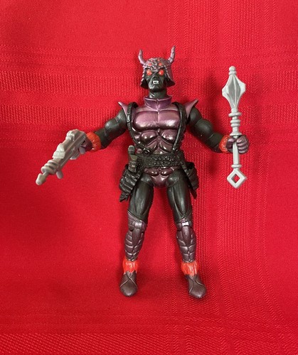 MOTU 1984 SECTAURS Warriors of Symbion General SPIDRAX Collector Action Figure - Picture 6 of 14