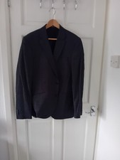 Primark Mens 2 Piece Grey checked Suit W34 L32 Chest 40R