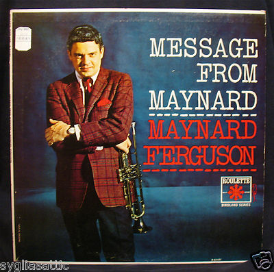 MAYNARD FERGUSON-MESSAGE FROM MAYNARD-Jazz Album-ROULETTE #R-52101