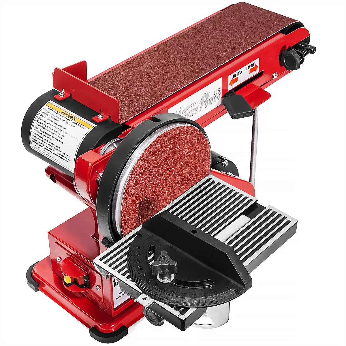 XtremepowerUS 3.5A Belt Sander 4