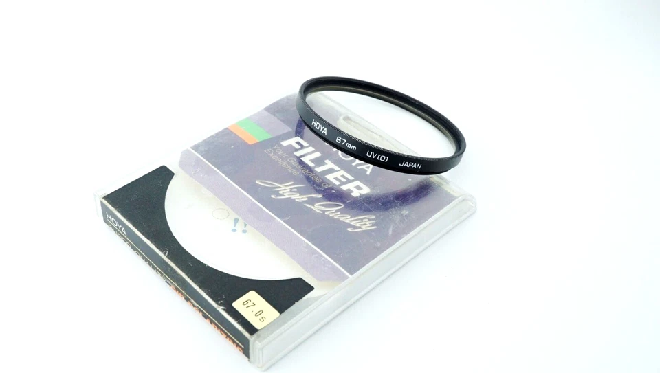Hoya lens photo Filter M67 UV(0) 67mm JAPAN - Image 2 of 4