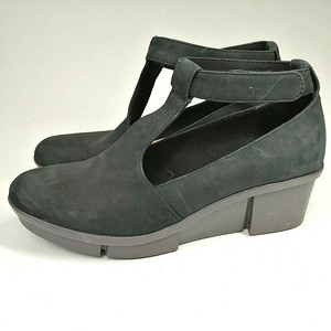clarks wedge shoes uk