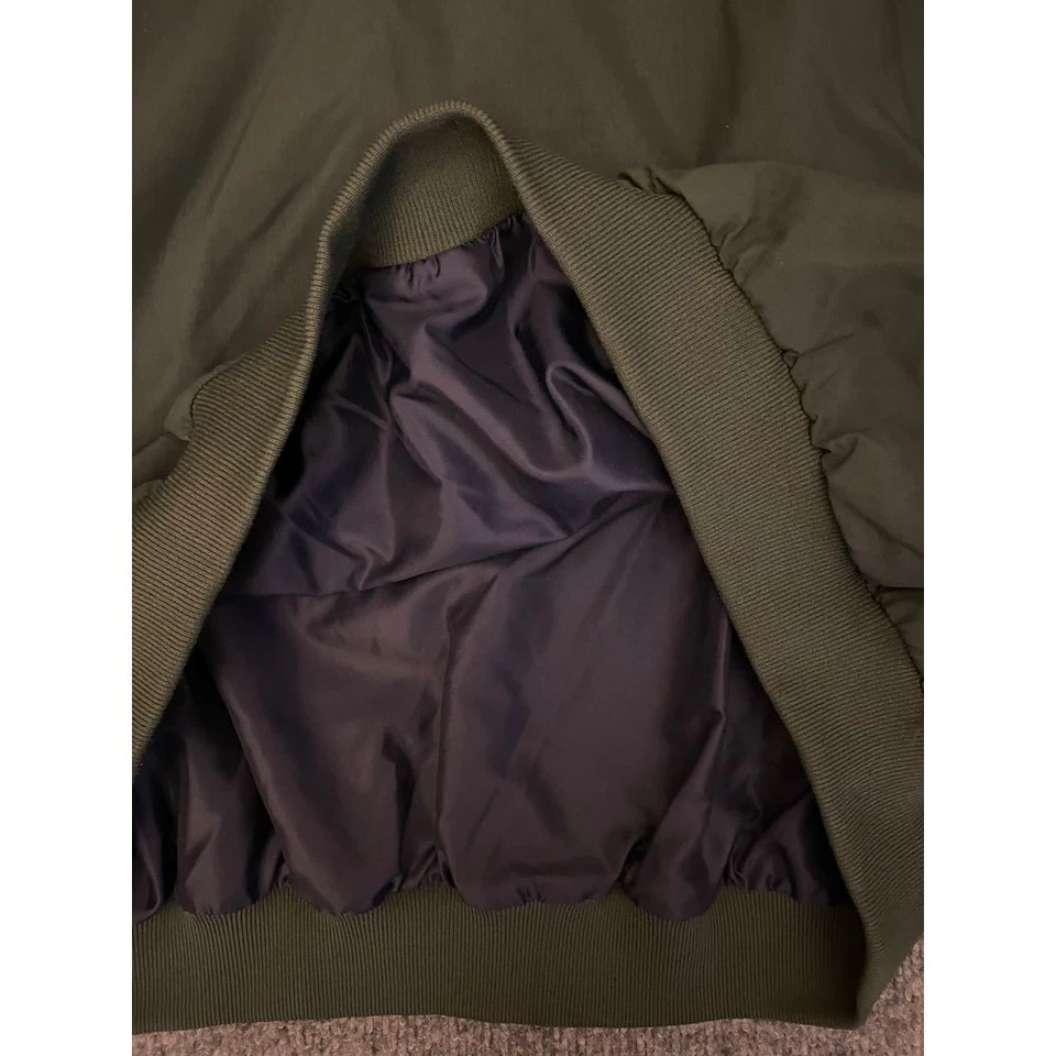 Sun Mountain Sports Windshirt Hombres XL Verde Manga Larga Pullover Golf Rompevientos Foto 4 de 4