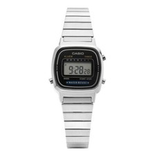 Casio LA-670WA-1DF quartz digital Women Watch Original NEW