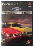 Ford Mustang The Legend Lives (ps2, 2005) Brand Sealed - Free Us Ship - Nice Ford Mustang The Legend Lives (ps2, 2005) Brand Sealed - Free Us Ship - Nice