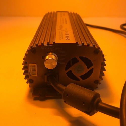 Vivosun Indoor Grow Light Canopy Dimmable 400 watt Electronic Light Ballast Test - Picture 4 of 11