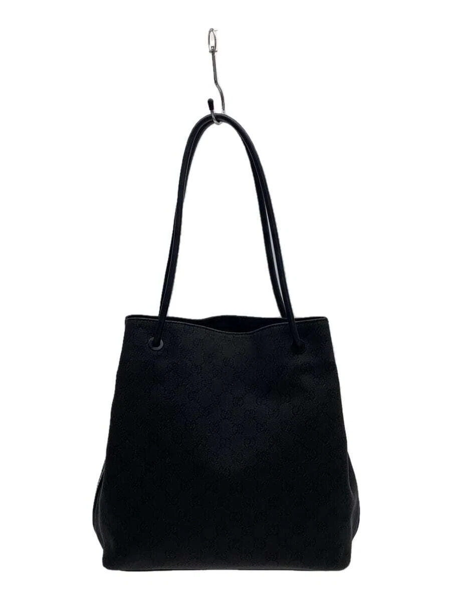 Sac fourre tout toile GUCCI GG toile gris gris 101341 001998 Sac du Japon 