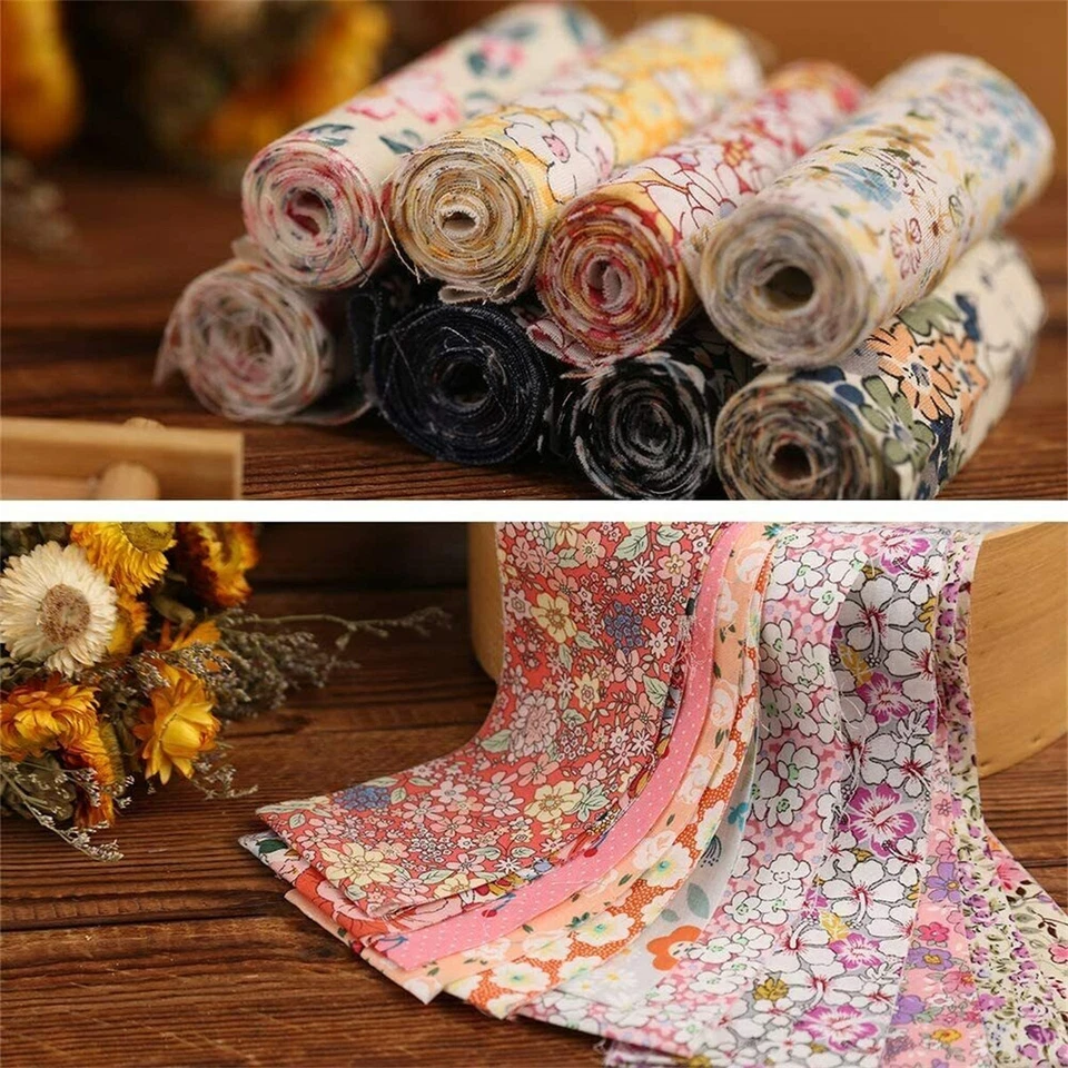 36Pcs Cotton Quilting Fabric Printed Jelly Roll Strips For DIY Craft Patchwork - Image 4 of 4