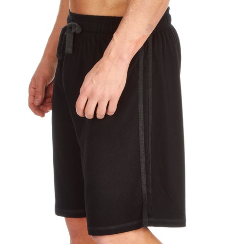 Hombre Rayas Contraste Detalle Pantalones Cortos Salón Set / Set Pijama ~ S-2XL - Imagen 4 de 13