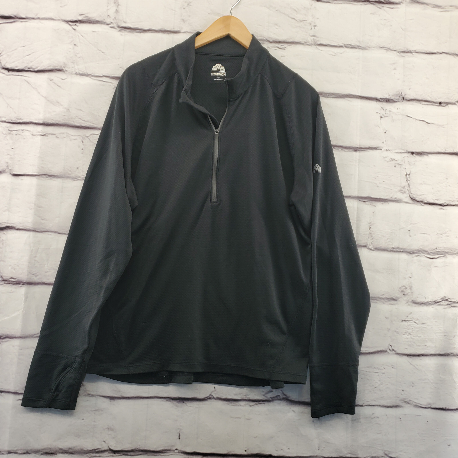 EMS TECHWICK Jacket Mens Large Eastern Mountain S… - image 1