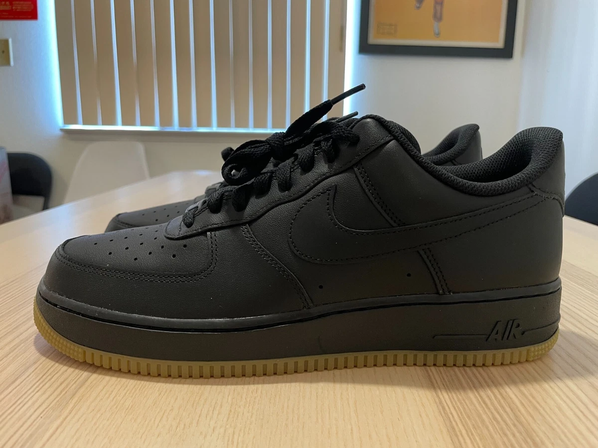 Nike air force 1 black mens size 11 sale