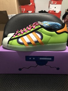 Adidas Superstar The Simpsons Squishee Shoes Size 11.5 | eBay
