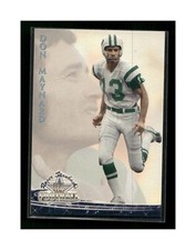 1994 Ted Williams Roger Staubach's NFL Don Maynard #42 New York Jets