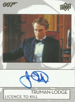 Upper Deck James Bond Collection 2019: A-AS Anthony Starke Autogrammkarte