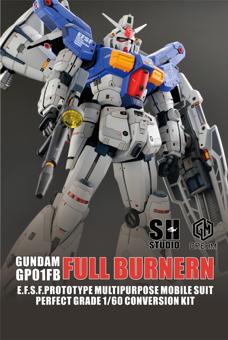 for PG 1/60 RX-78 GP01-Fb Gundam Resin Conversion Kit - SH Studio