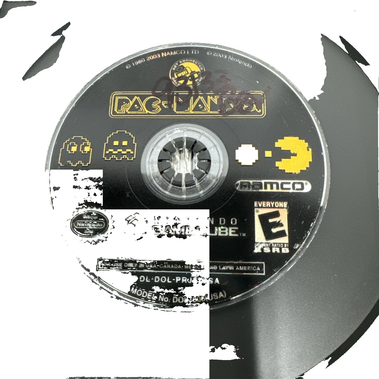 Pac-Man 2002 Video Games