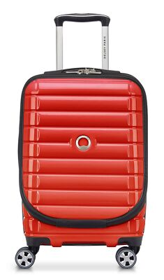DELSEY PARIS Shadow 5.0 Expandable 4DR Business Cabin Trolley 55 Intense Red Neu