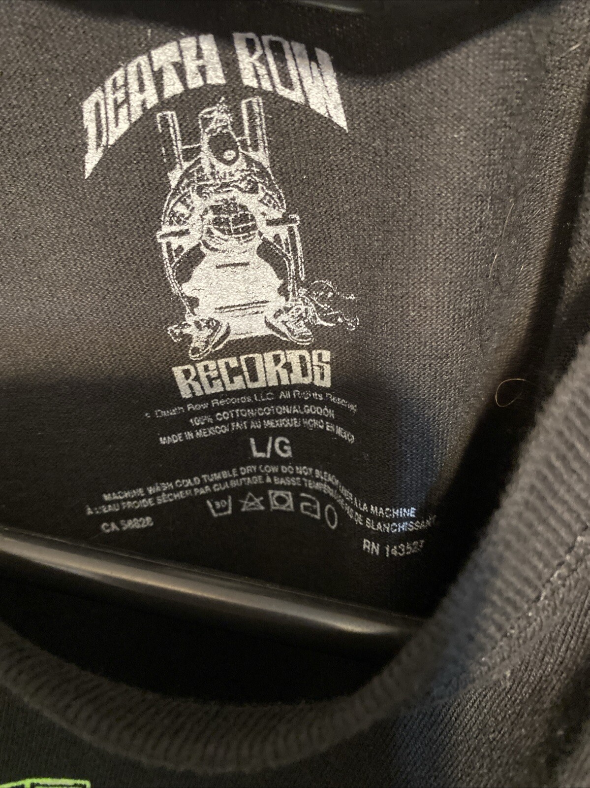 FILA maglietta grande dischi braccio della morte