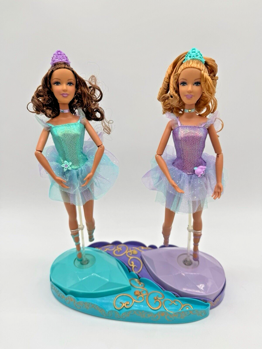 Twelve Dancing Barbie Ballerina Full Movie Mattel Barbie The 12