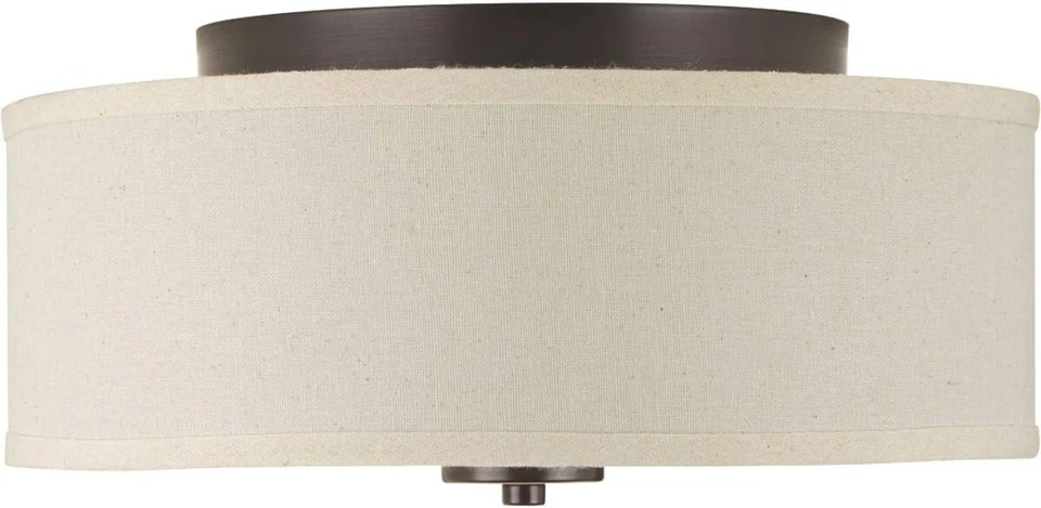 P3696-2030K9 Inspire Montaje empotrado LED, bronce antiguo 6,00x13,00x13,00 Foto 3 de 4